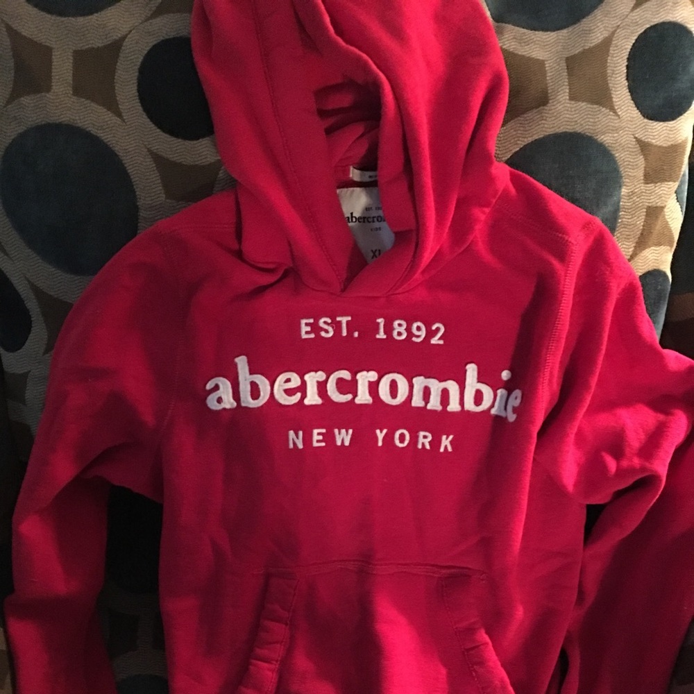 ❌SOLD❌ Abercrombie Hoodie/Sweater/Shirt Size Youth
